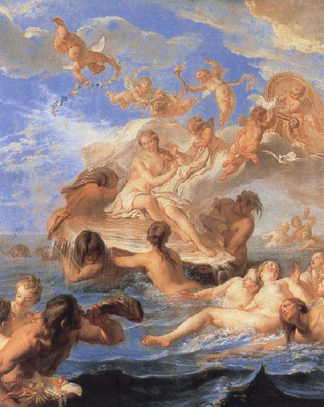 COYPEL, Noel Nicolas THe Birth of Venus Germany oil painting art